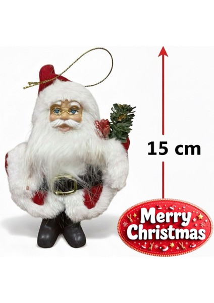 15 cm Noel Baba Figürü Süsü fiyatları