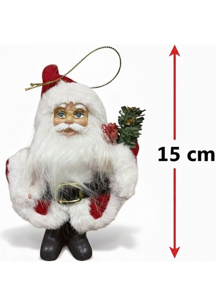 15 cm Noel Baba Figürü Süsü modelleri