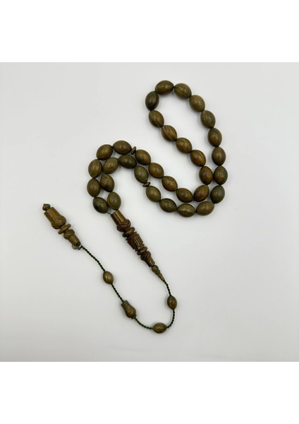 Yusuf Cevher Mükemmel Usta Işçilikli Özel Kalem Işçilikli Beyzi Kesim Pelesenk Ağacı Tespih modelleri