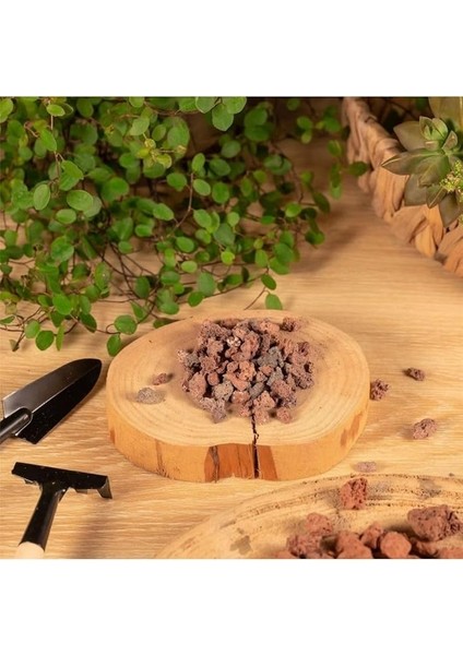 Kırmızı Pomza Taşı 3-8 mm 25 kg Volkanik Cürüf Ponza Lav Kırığı Lav Taşı fiyatları