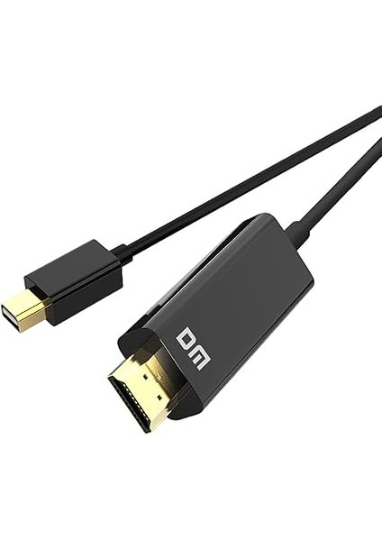 CHB039 4K 30Hz Mini Displayport To HDMI Görüntü Aktarma Kablosu 1.8 Metre fırsatları