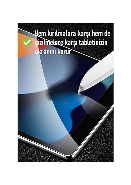iPad Pro 11 Inç M4 Temperli Ekran Koruyucu Kırılmaz Cam 5. Nesil 2024 A2836 A2837 A3006 fırsatları