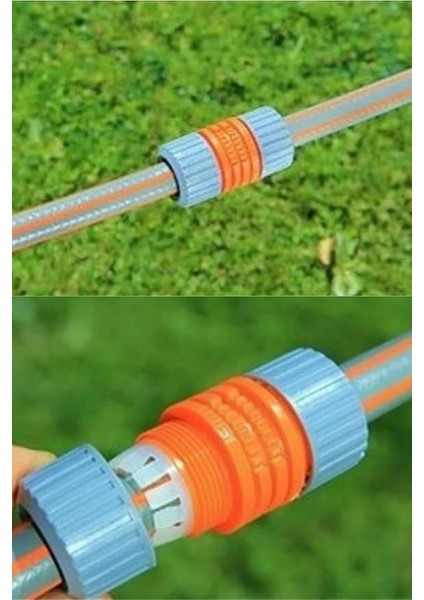 Hortum Bağlantı Aparatı Bahçe Hortumu Eki Aparatı Hortum Tamir Aparatı