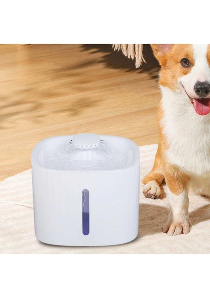EZ-1002 Otomatik Su Sebili Fıskiyesi – Kedi Köpek ve Kuşlar Için Temiz ve Sürekli Su Kaynağı 3 Litre fiyatları