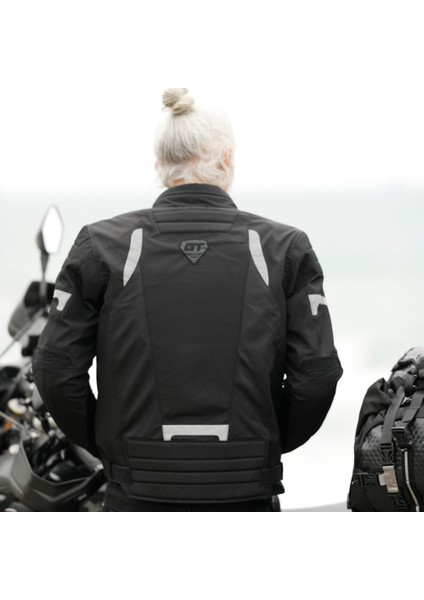 Inferno 4 Mevsim Motosiklet Montu Siyah - 2001072 Xl
