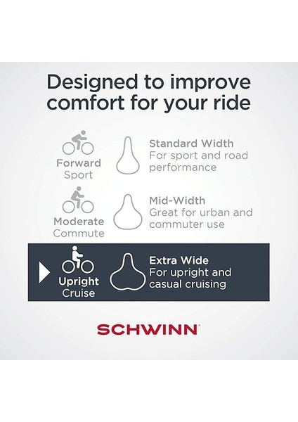 Konforlu Bisiklet Selesi ve Koltuk Kılıfları, Çeşitli Renklerde fırsatları