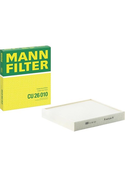 Kabin Filtresi Cu 26 010 (Vw Group)