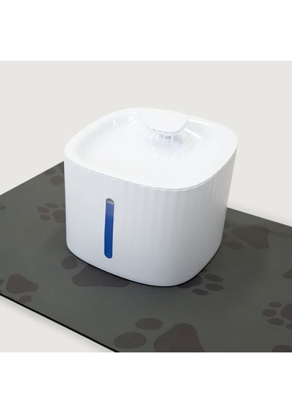 EZ-1002 Otomatik Su Sebili Fıskiyesi – Kedi Köpek ve Kuşlar Için Temiz ve Sürekli Su Kaynağı 3 Litre modelleri