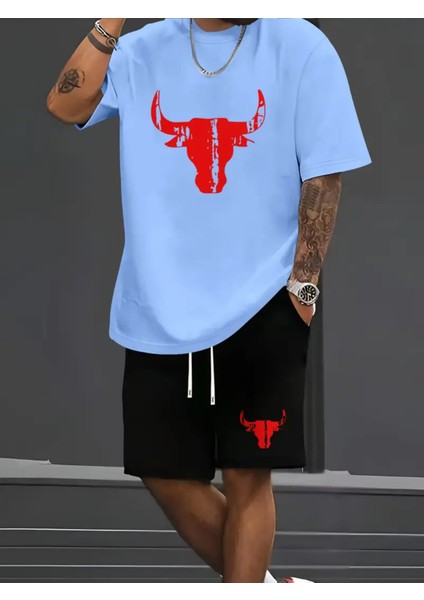 ✅erkekler Için Yazlık Rahat Iki Parçalı Takım, Erkekler Için Yüksek Kaliteli Moda Tasarımı