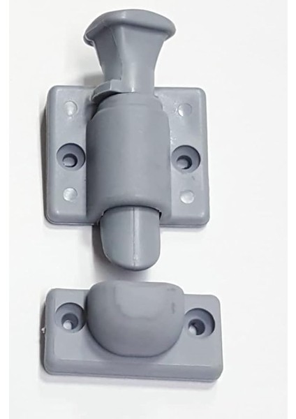 - Cam Balkon Emniyet Kilit (Gri)