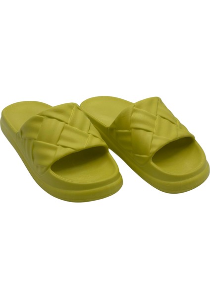 Unisex Slide Yumuşak Kalın Kaydırmaz Tabanlı Soelite Plaj Havuz Bahçe Deniz Günlük Terlik fırsatları