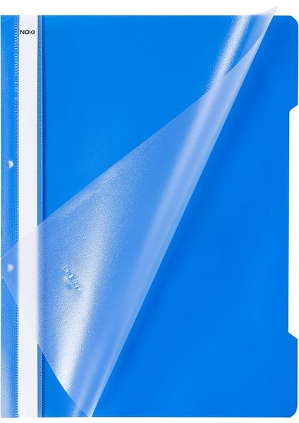 4825M10 Telli Dosya, Mavi, 10/pk