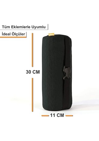Bambu Serisi | Ortopedik Araç Boyun Yastığı | 2 Li Paket | Siyah Renk fırsatları