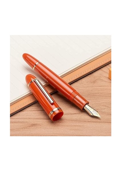 Gönder Jinhao X159 Dolma Kalem (Turuncu Altın, Medium Uç) fırsatları