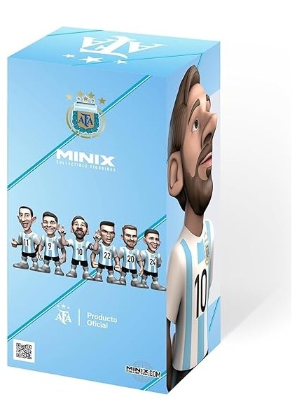 - Futbol Yıldızları #173 - Afa Arjantin - Messi 10 - Koleksiyon Figürü 12 cm fırsatları