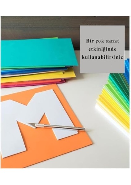 Sarı Eva 50X70 cm 3 Adet Eva Süngeri Okul Kreş Anasınıfı Elişi Etkinlikleri modelleri