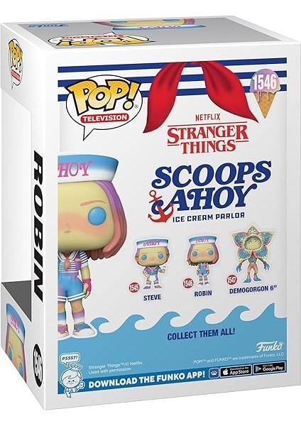 Pop! Tv: Stranger Things - Robin (Kepçe Ahoy) modelleri