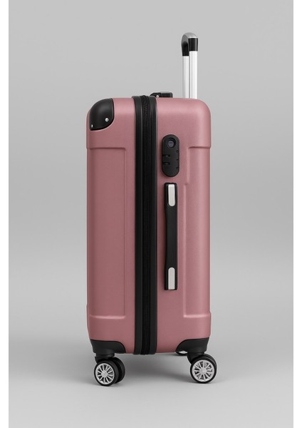 3’lü Valiz Seti – Kabin + Orta + Büyük Boy – Abs Sert Kaplama, Ultra Hafif, 360° Dönebilen Tekerlek, Darbe Korumalı Bavul fiyatları