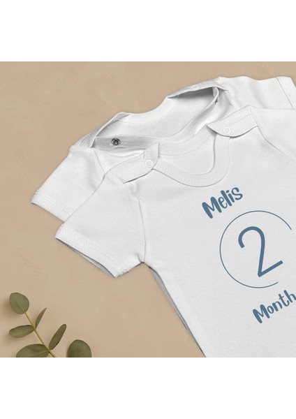 Isme Özel 12 Li Bebek Body & Zıbın Seti Yeni Doğan modelleri