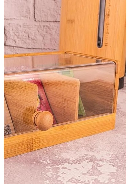 - 4 Bölmeli Çay Kutusu fırsatları