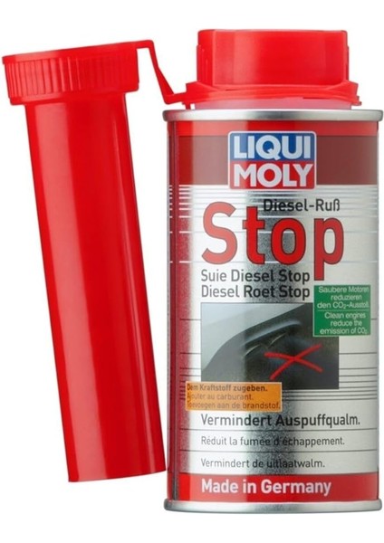 Moly Dizel Duman Önleyici Yağ Katkısı 150 ml