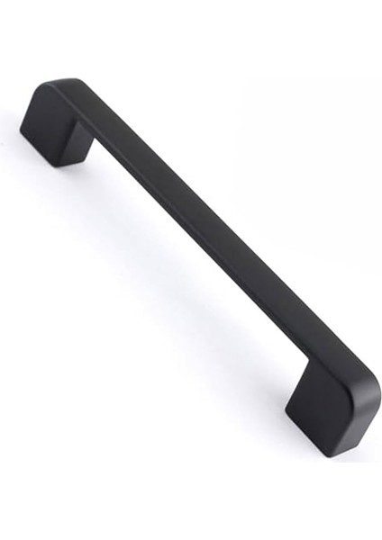 10 Adet Gölcük Siyah 128 mm Mutfak Kulbu Çekmece Dolap Kulpu Dolabı Kulpları Metal Kulp Mobilya
