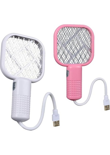 1 Adet USB Sinek Öldürücü Mini Raket Uv Mor Işıklı Elektrikli Sivrisinek Öldürücü, Powerbank, Adaptör, Laptop Vb. Güç Alabileceği Her USB Girişte Çalışır fiyatları