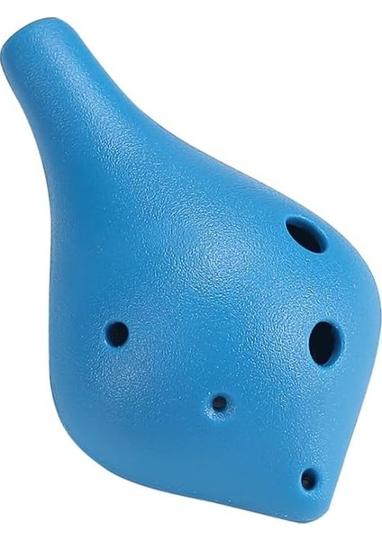 6 Delikli Reçine Ocarina Alto C Müzik Aşığı ve Yeni Başlayanlar Için Basit Stil Müzik Aleti