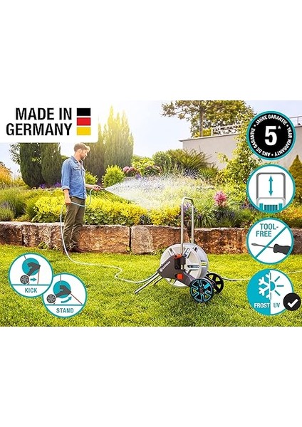 18540-20.000.00 Aquaroll Metal Hortum Arabası M fiyatları