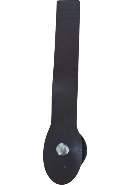 Derili Çanta Çıtçıtı Kahverengi