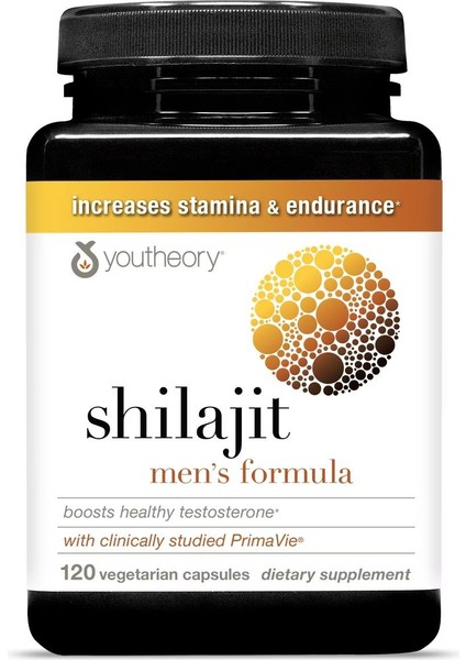 Shilajit Men's Formula 500 Mg 120 Kapsül