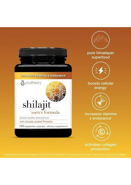 Shilajit Men's Formula 500 Mg 120 Kapsül modelleri