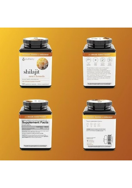 Shilajit Men's Formula 500 Mg 120 Kapsül indirimleri