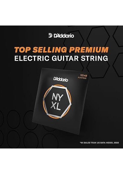 NYXL1052 Nickel Wound Elektro Gitar Teli (10-52) modelleri
