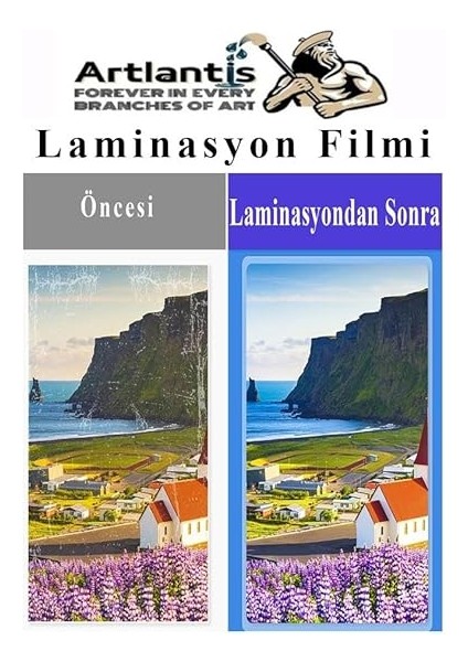 Laminasyon Filmi Parlak A4 10 Lu 1 Paket 125 Mikron Laminasyon Kaplama Pvc Kaplama Poşeti 10 Adet fırsatları