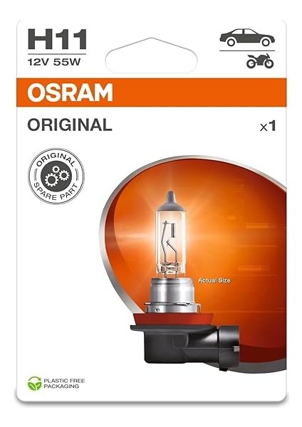 Ampul H11 12V 55W Uzun Huzme Far 64211-01B fiyatları