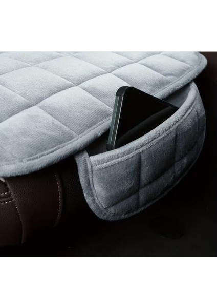 Araç Içi Soft-Kaymaz Taban Cepli Terletmez Oto Minder Seti