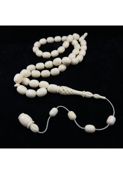 Fatih Bazılı Usta Işçilikli Özel Çalışma Fildişi 45 Habbe Tespih fırsatları