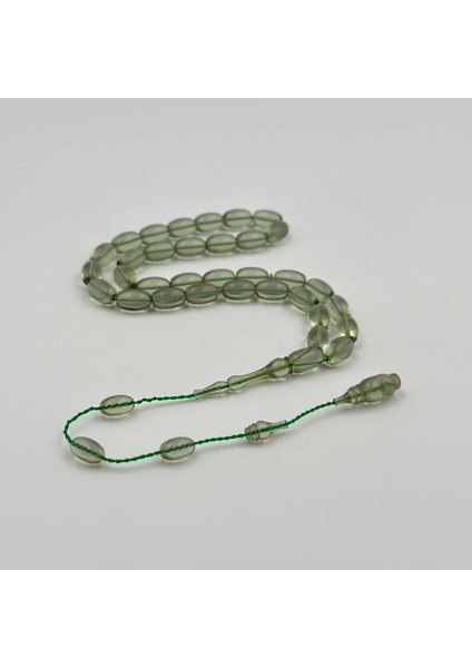 Su Rengi Şeffaf Delik Yollu Alman Sıkma Tespih (Renk Değiştirir Özel Sanat Eseri fiyatları