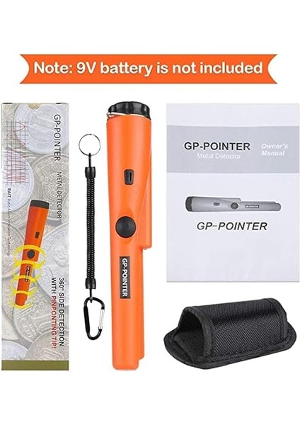 Gp-Poınter Pinpointer Altın Metal Dedektörü Hazine Avcısı Taşıma Çantası Hediye indirimleri