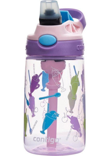 Gizmo Flip Pro Shakes Tritan Çocuk Suluğu 420 Pembe