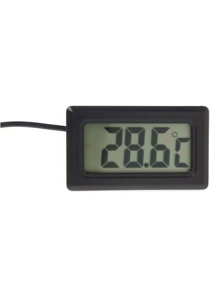 Mini Dijital Prob Termometre (Siyah) modelleri