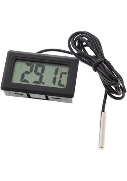 Mini Dijital Prob Termometre (Siyah) indirimleri