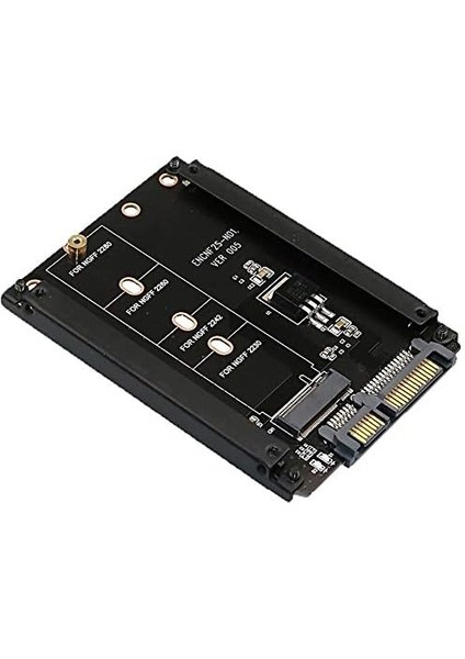 4358 B+M Key M.2 Ngff Sdd To 2.5 Sata Hard Disk Çevirici Dönüştürücü Adaptör fiyatları