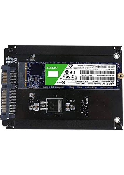 4358 B+M Key M.2 Ngff Sdd To 2.5 Sata Hard Disk Çevirici Dönüştürücü Adaptör indirimleri