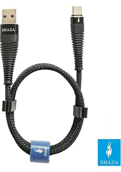 USB Type-C Pd 5A 100W Örgülü Hızlı Şarj ve Data Kablosu 2 Metre modelleri