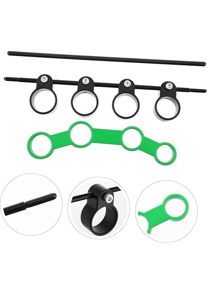 2 Parmak Desteği Gitar Parmak Egzersiz Seti Enstrümanlar Için Piyano Tutacağını Genişlet fiyatları