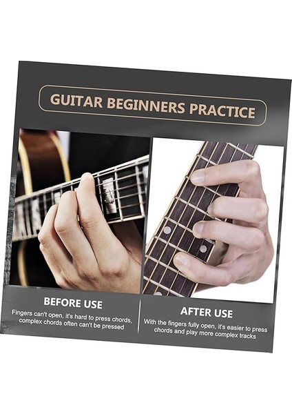 2 Parmak Desteği Gitar Parmak Egzersiz Seti Enstrümanlar Için Piyano Tutacağını Genişlet modelleri