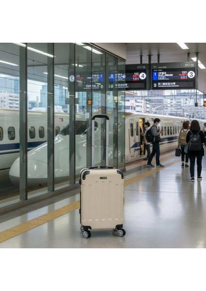 Bavul Seti – 3’lü Valiz (Kabin-Orta-Büyük) – Dayanıklı Malzeme, Çift Teker, Şifreli Kilit, Seyahat Bavulu modelleri