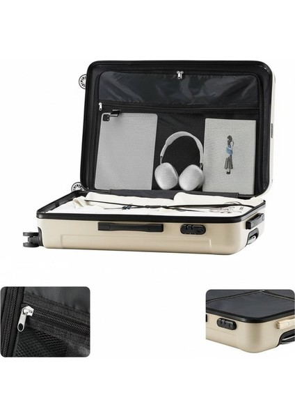 Bavul Seti – 3’lü Valiz (Kabin-Orta-Büyük) – Dayanıklı Malzeme, Çift Teker, Şifreli Kilit, Seyahat Bavulu fırsatları